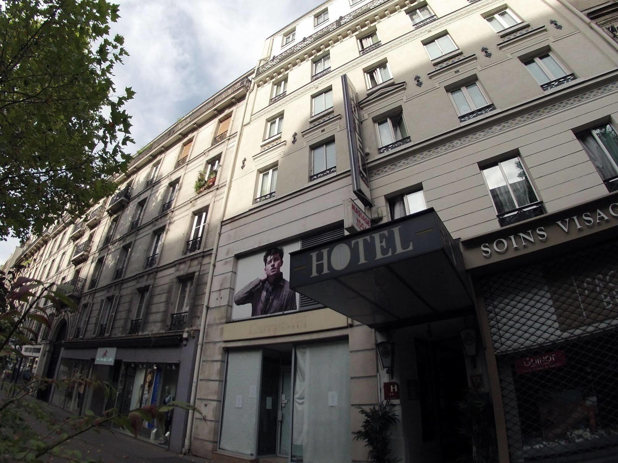 Hotel Residence Chatillon Paris Exterior photo